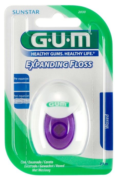 Gum Expanding floss 30 meter (1 stuk)