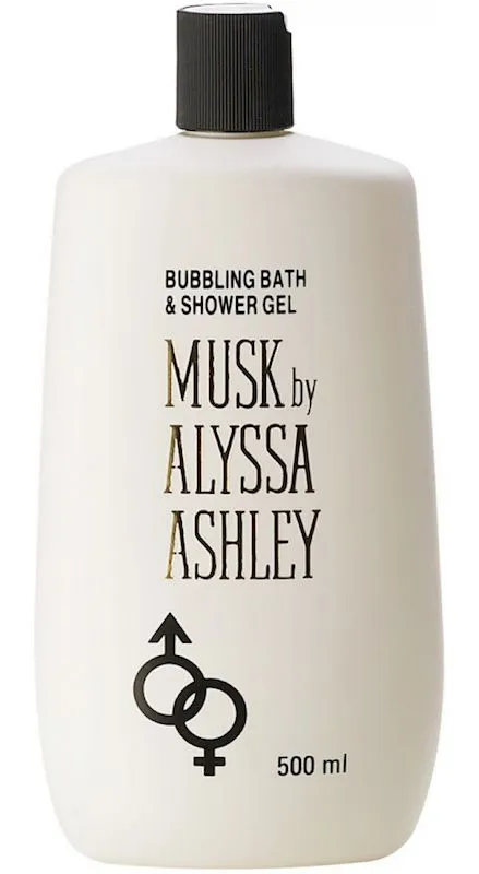 Alyssa Ashley Musk bath & shower gel (500 ml)