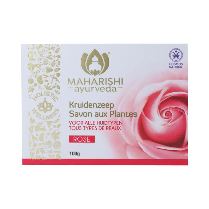 Maharishi Ayurveda Roos Kruidenzeep (100 gr)