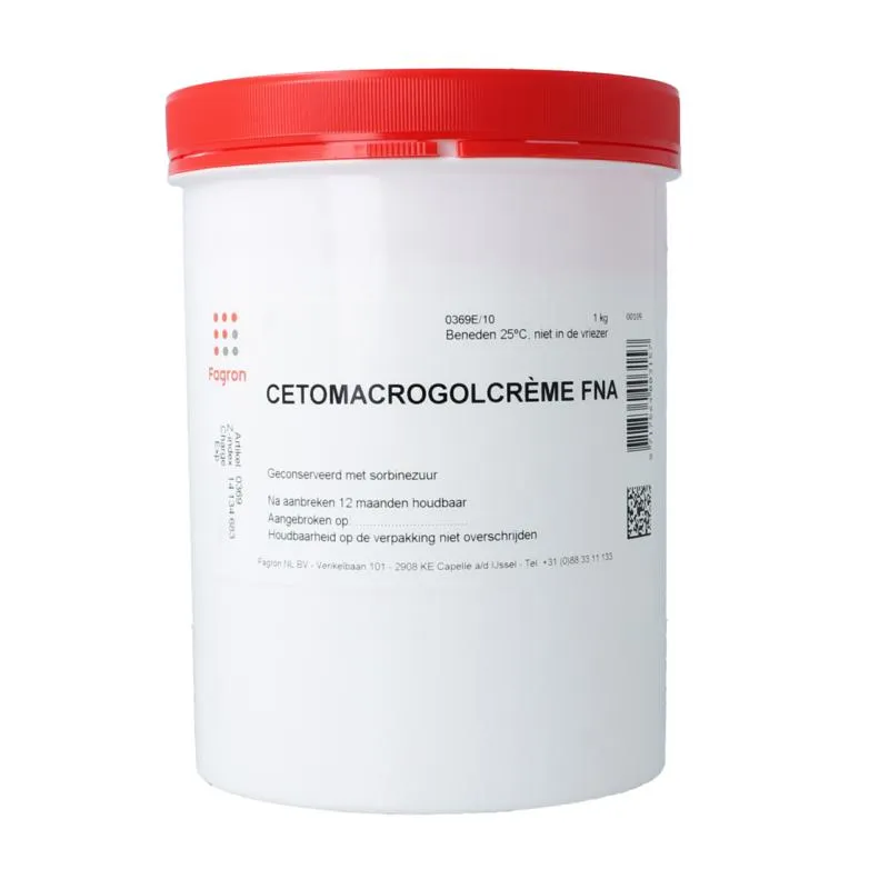 Fagron Cetomacrogol creme FNA (1000 gr)