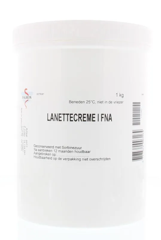 Fagron Lanettecreme 1 FNA (1000 gr)