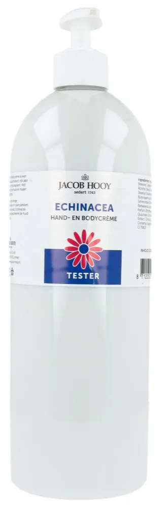 Jacob Hooy Echinacea Hand & Body Creme Tester (1000 ml)