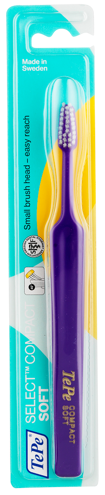 TePe Tandenborstel select compact soft (1 stuk)