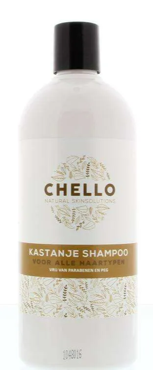 Chello Shampoo kastanje (500 ml)