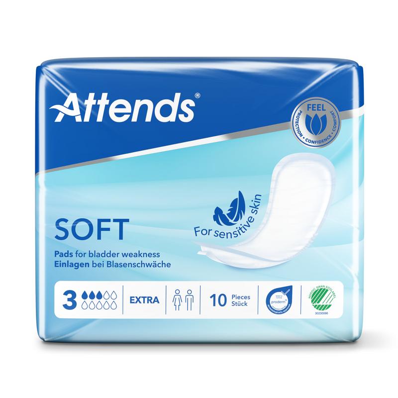 Attends Inlegger Soft Extra 3 (10 Stuks)