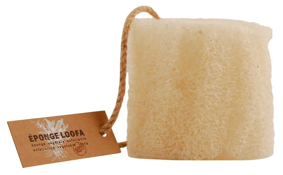 Aleppo Soap Co Loofa Natuurspons 9 X 10 Cm (1 stuk)