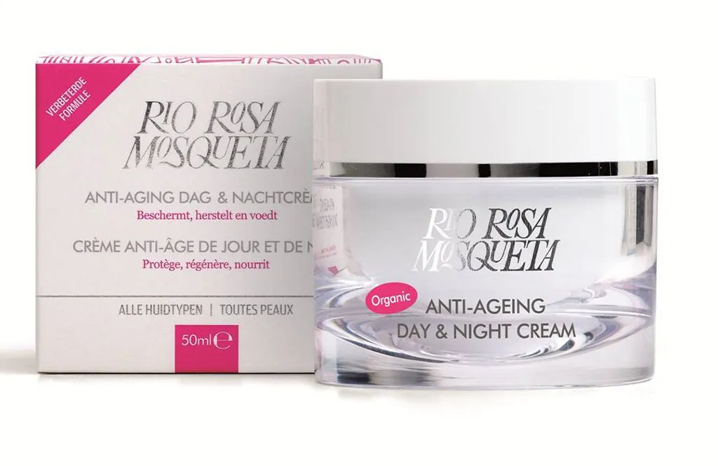 Rio Rosa Mosqueta Rosa Mosqueta dag en nachtcrem (50 ml)