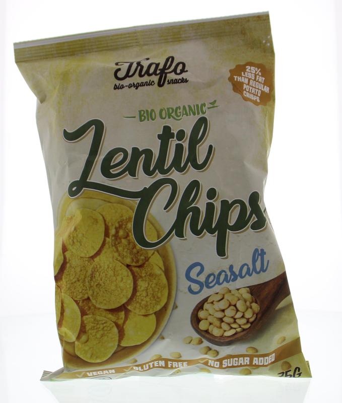 Trafo Linzen chips zeezout bio (75 gr)