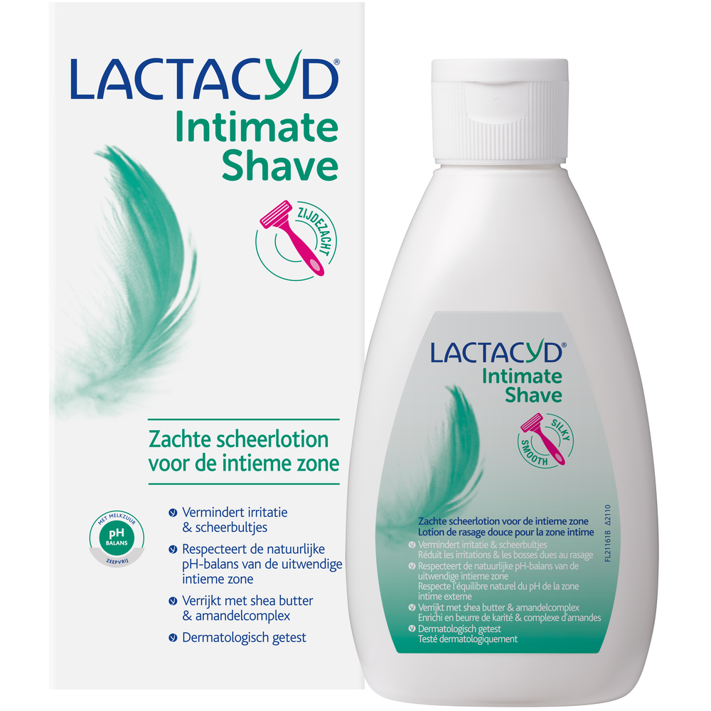 Lactacyd Intimate shave (200 ml)