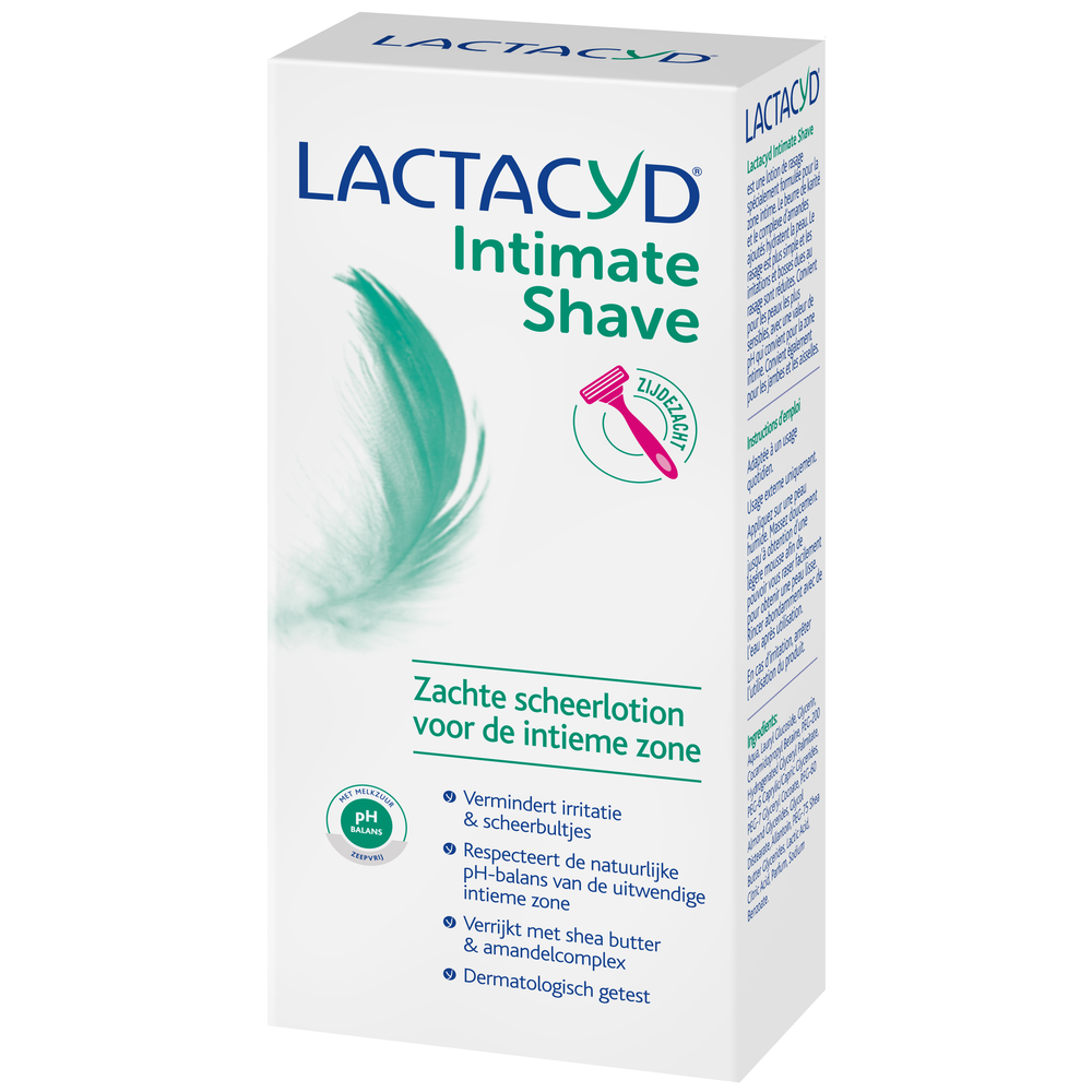 Lactacyd Intimate shave (200 ml) - image 3