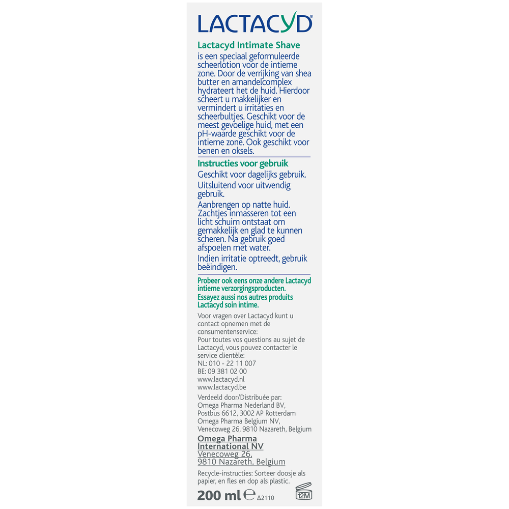 Lactacyd Intimate shave (200 ml) - image 4