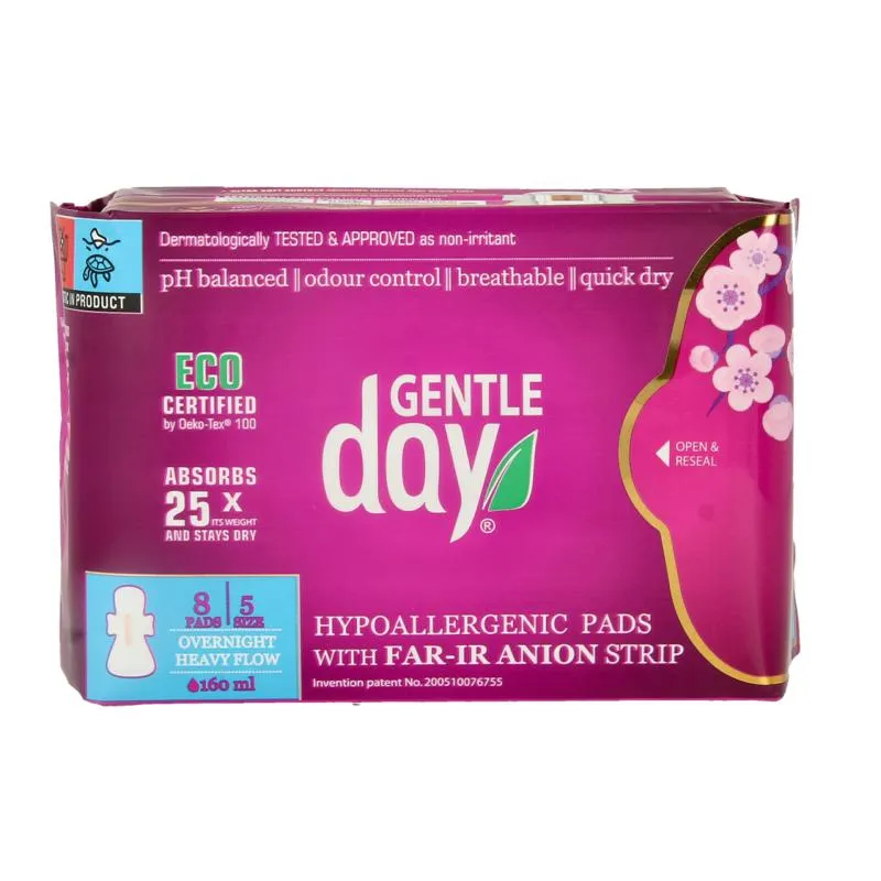 Gentle Day Maandverband nacht (8 stuks)