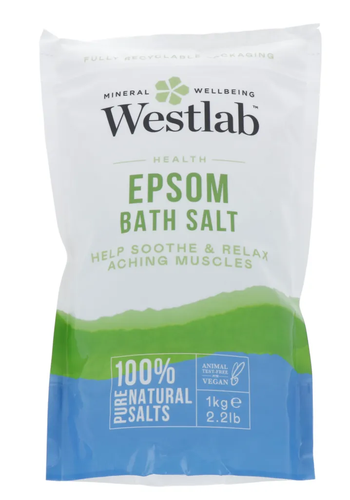 Westlab Badzout Epsom herstellend (1000 gr)