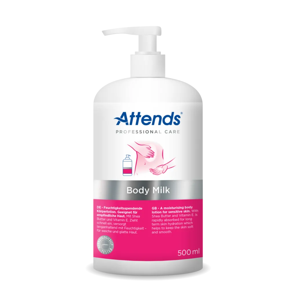 Attends Care Bodymilk (500 ml)