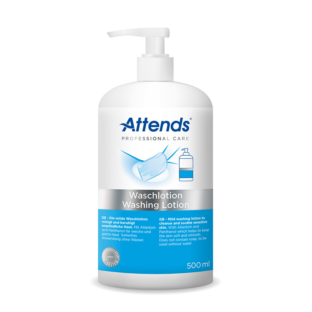 Attends Care Washing Lotion (500 ml)