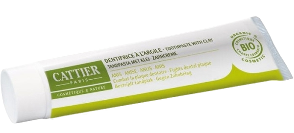 Cattier Tandpasta anijs (75 ml)