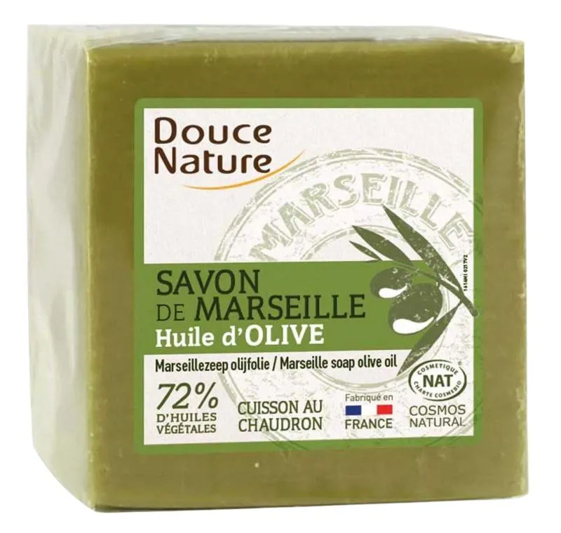 Douce Nature Zeep Marseille Olijf Bio (600 gr)