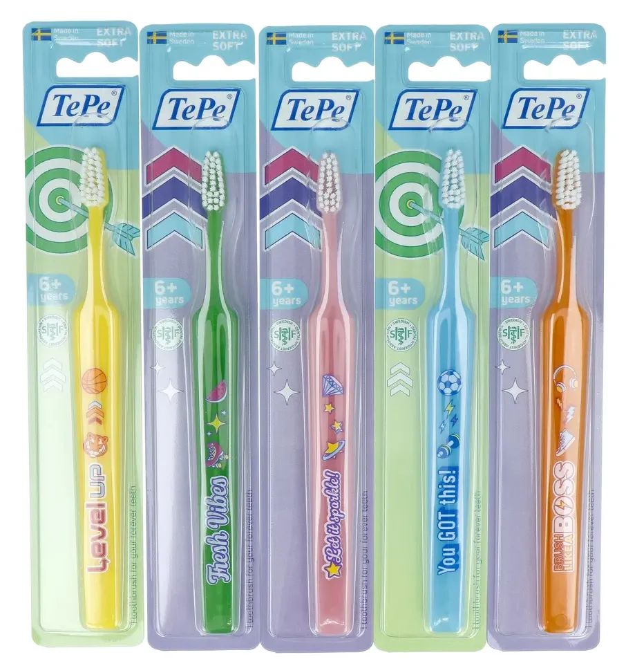 TePe Tandenborstel kids select zoo X-soft (1 stuk)