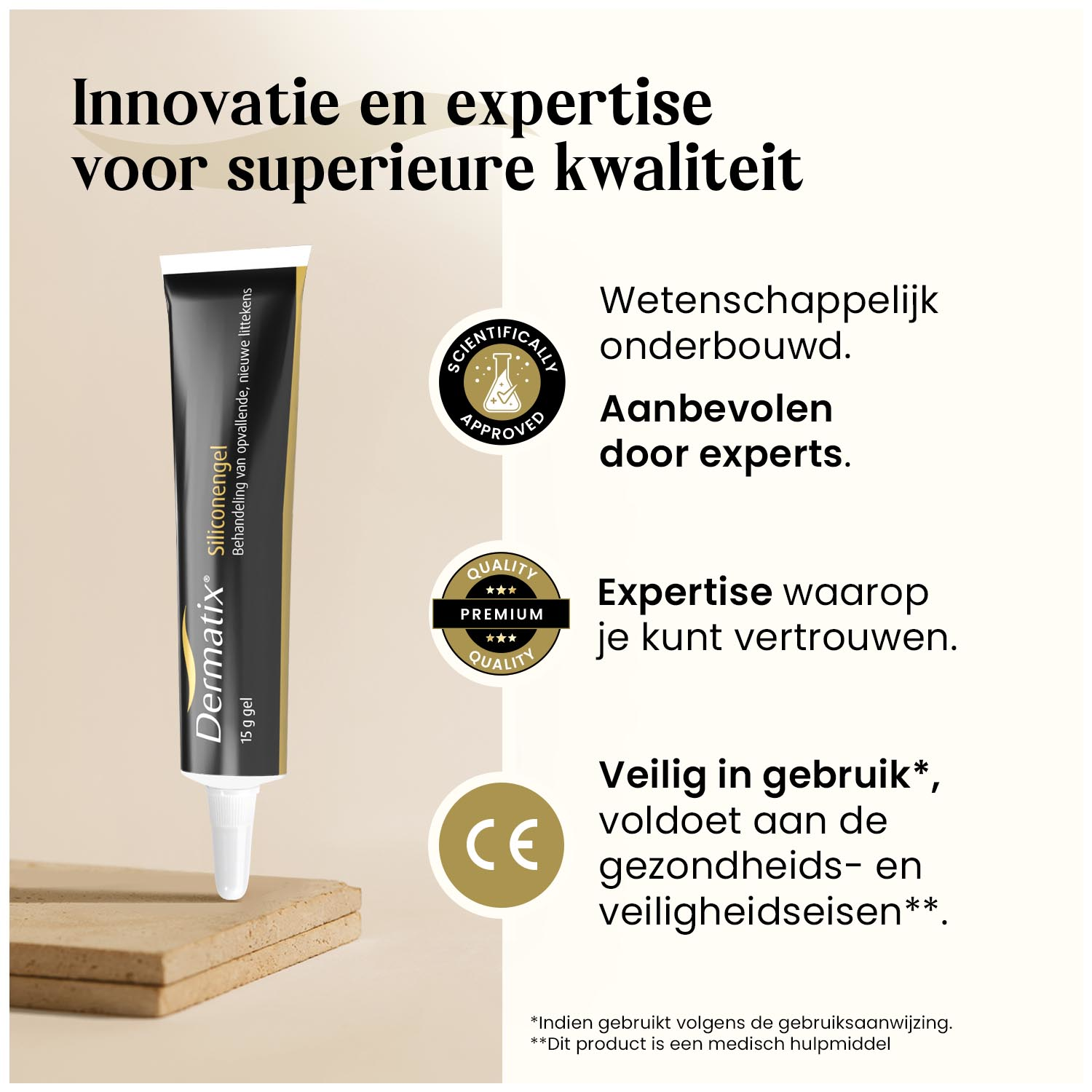 Dermatix Siliconen Gel (15 gr)