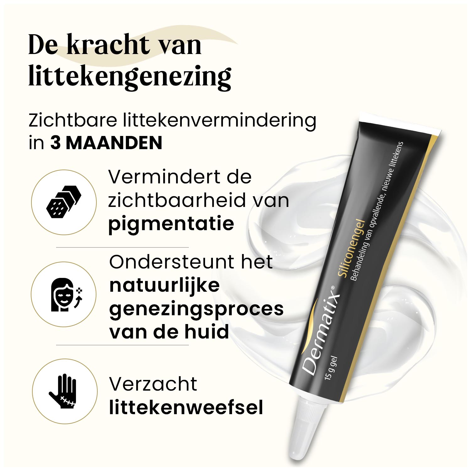 Dermatix Siliconen Gel (15 gr) - image 2