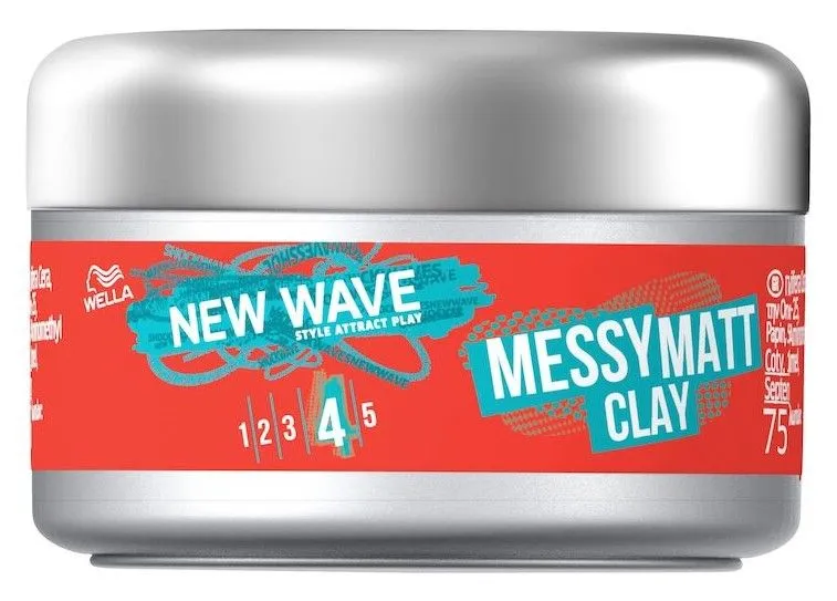 New Wave Messy Matt Clay (75 ml)