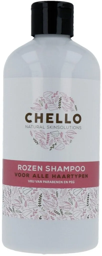 Chello Shampoo rozen (500 ml)