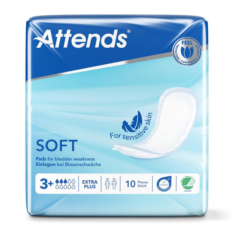 Attends Inlegger Soft Extra Plus 3 (10 Stuks)