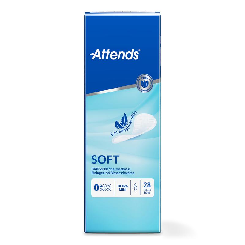 Attends Inlegger Soft Ultra Mini (28 Stuks)