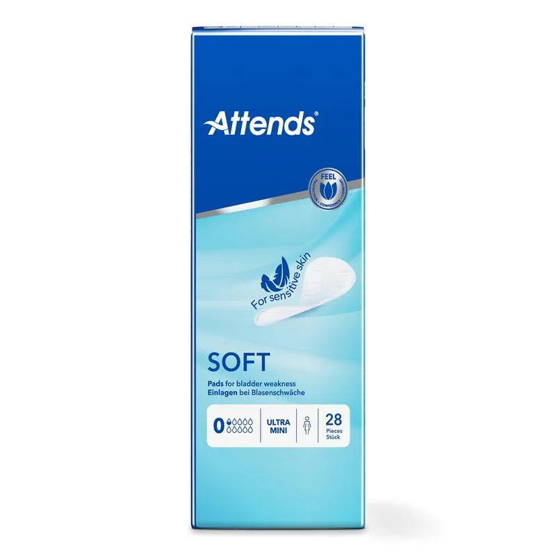 Attends Inlegger Soft Ultra Mini (28 Stuks)