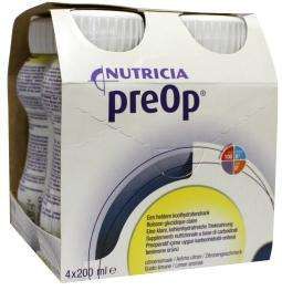 Nutricia Pre-Op 200Ml (4 stuks)