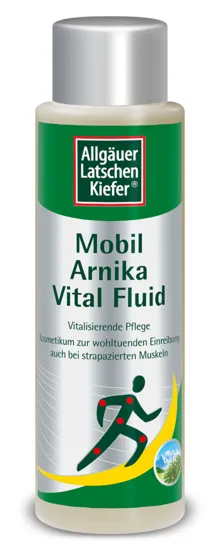 Allgäuer Mobil arnika vitalfuid (250 ml)