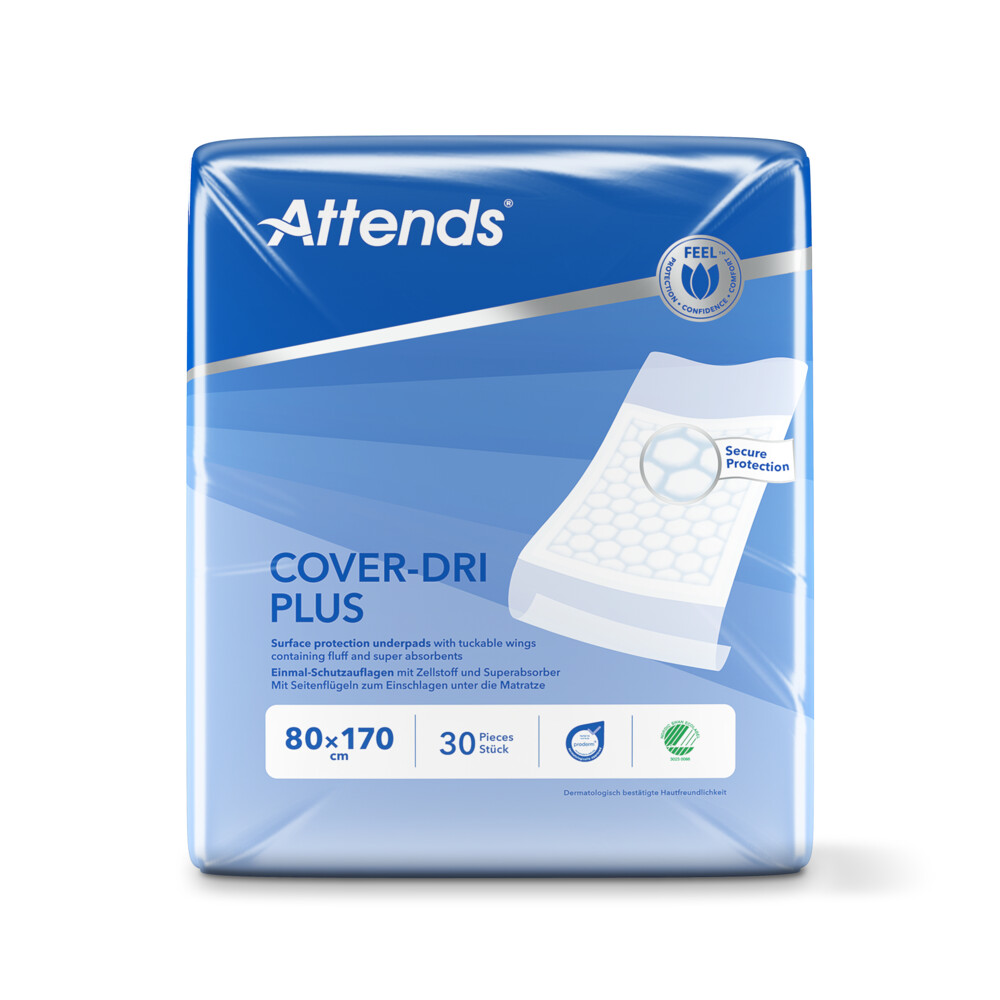 Attends Cover Dri Plus (30 Stuks)