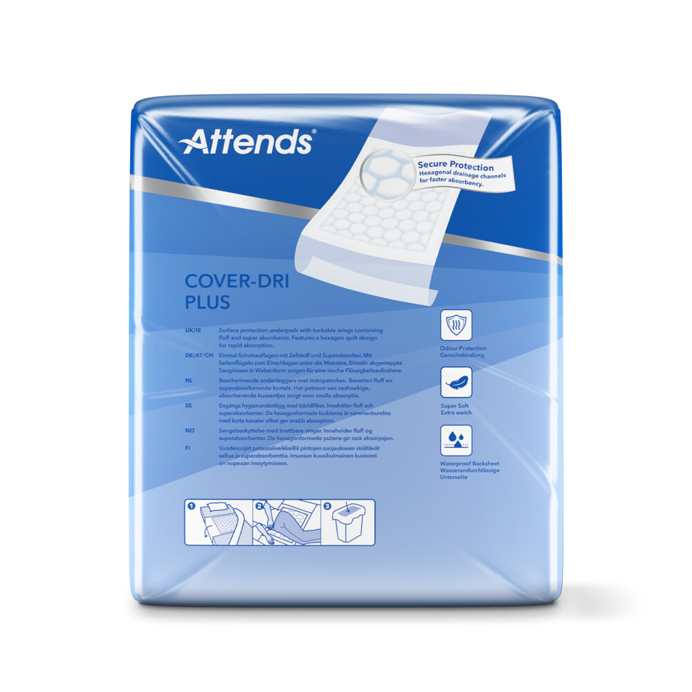 Attends Cover Dri Plus (30 Stuks) - image 2