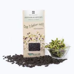 Peuleschil Zonnebloempitten Bio (70 gr)