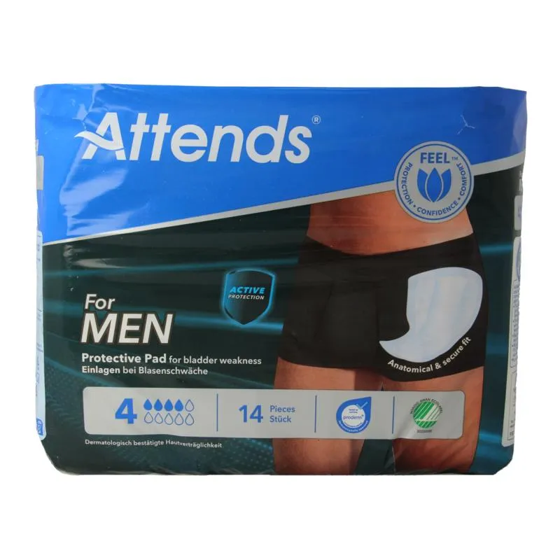 Attends For Men 4 (14 Stuks)