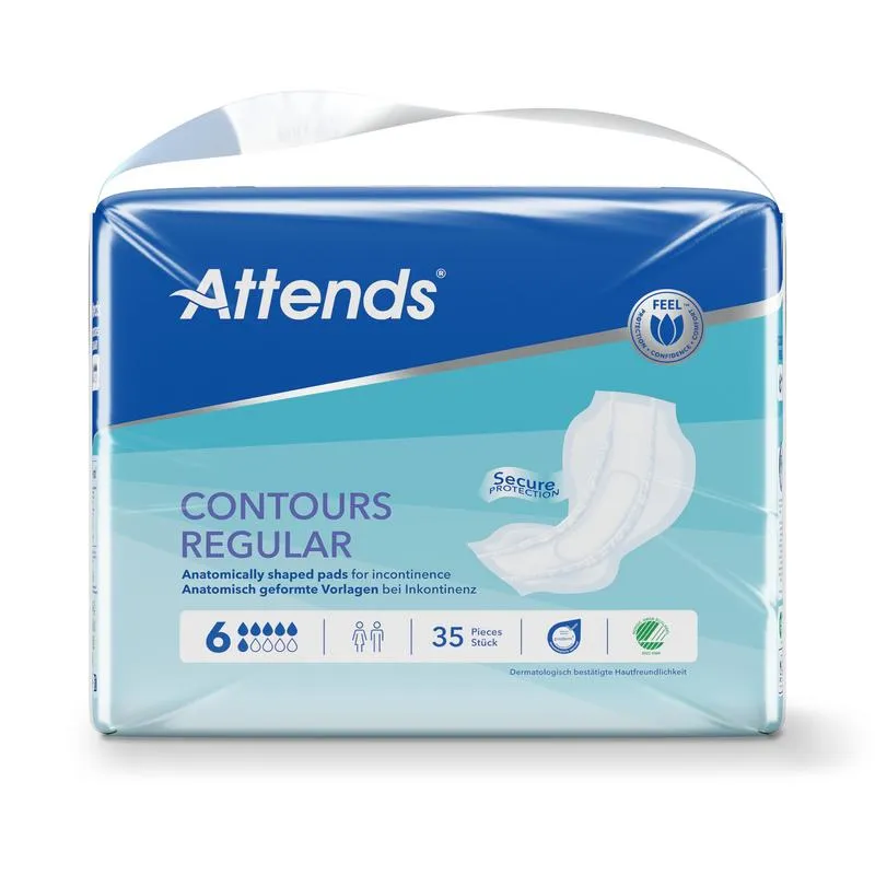 Attends Inlegger Contours 6 (35 Stuks)