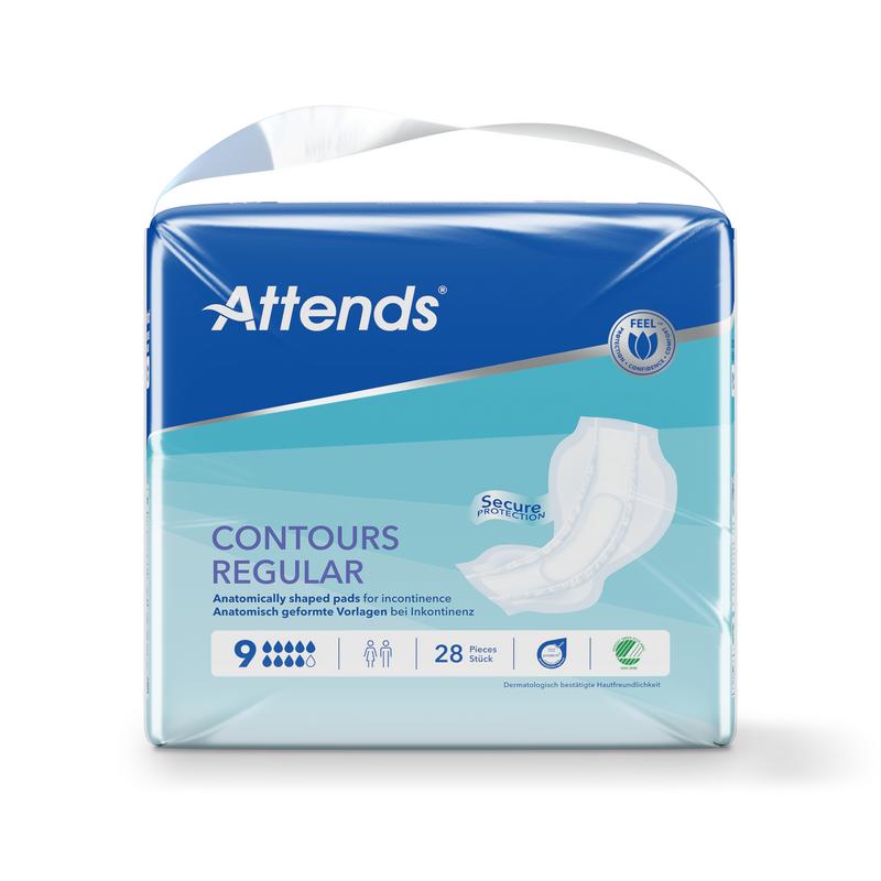 Attends Inlegger Contours 9 (28 Stuks)