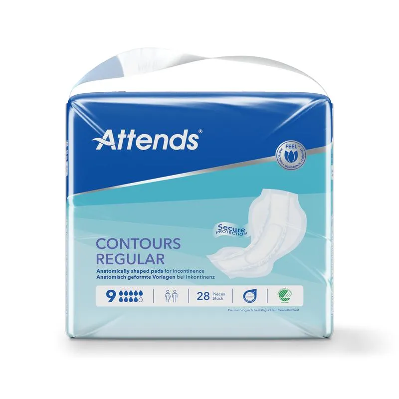 Attends Inlegger Contours 9 (28 Stuks)