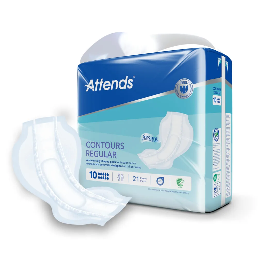Attends Inlegger contours 10 (21 stuk)