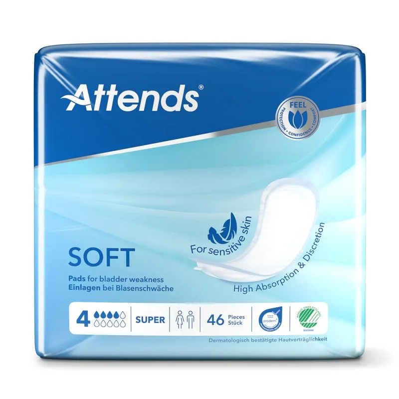Attends Inlegger Soft Super 4 (46 Stuks)