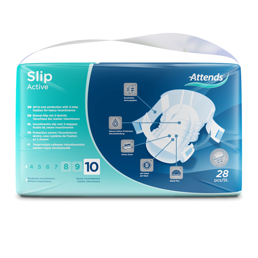 Attends Slip active 10 maat M (28 stuks) - image 2