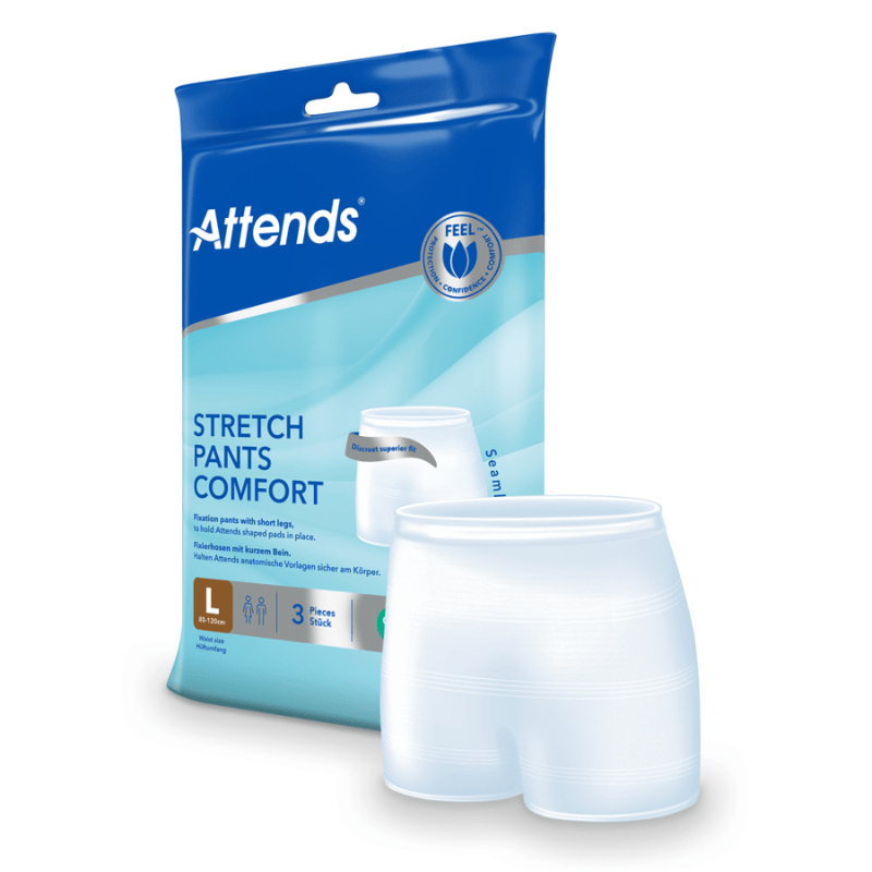 Attends Stretchpants Comfort Maat L (3 Stuks)
