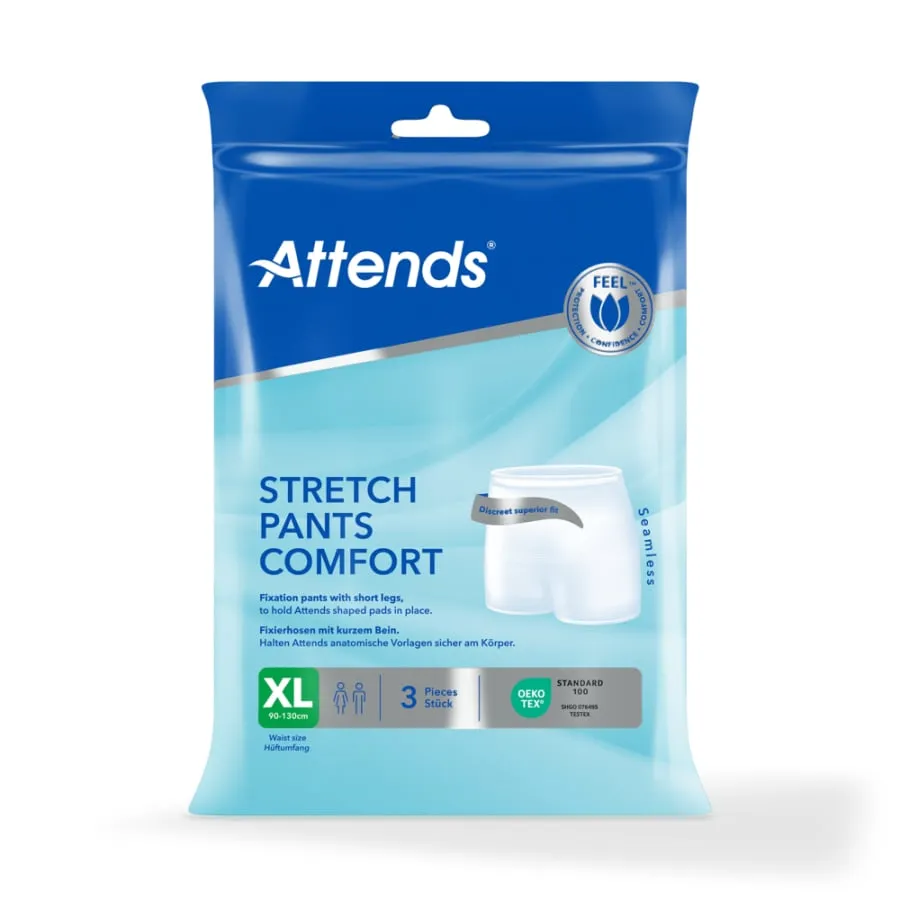 Attends Stretchpants Comfort Maat Xl (3 stuks)