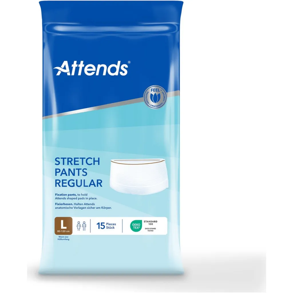 Attends Stretchpants Maat L (15 stuks)