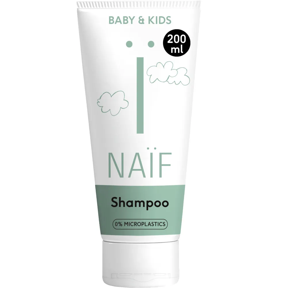 Naïf Baby nourishing shampoo (200 ml)