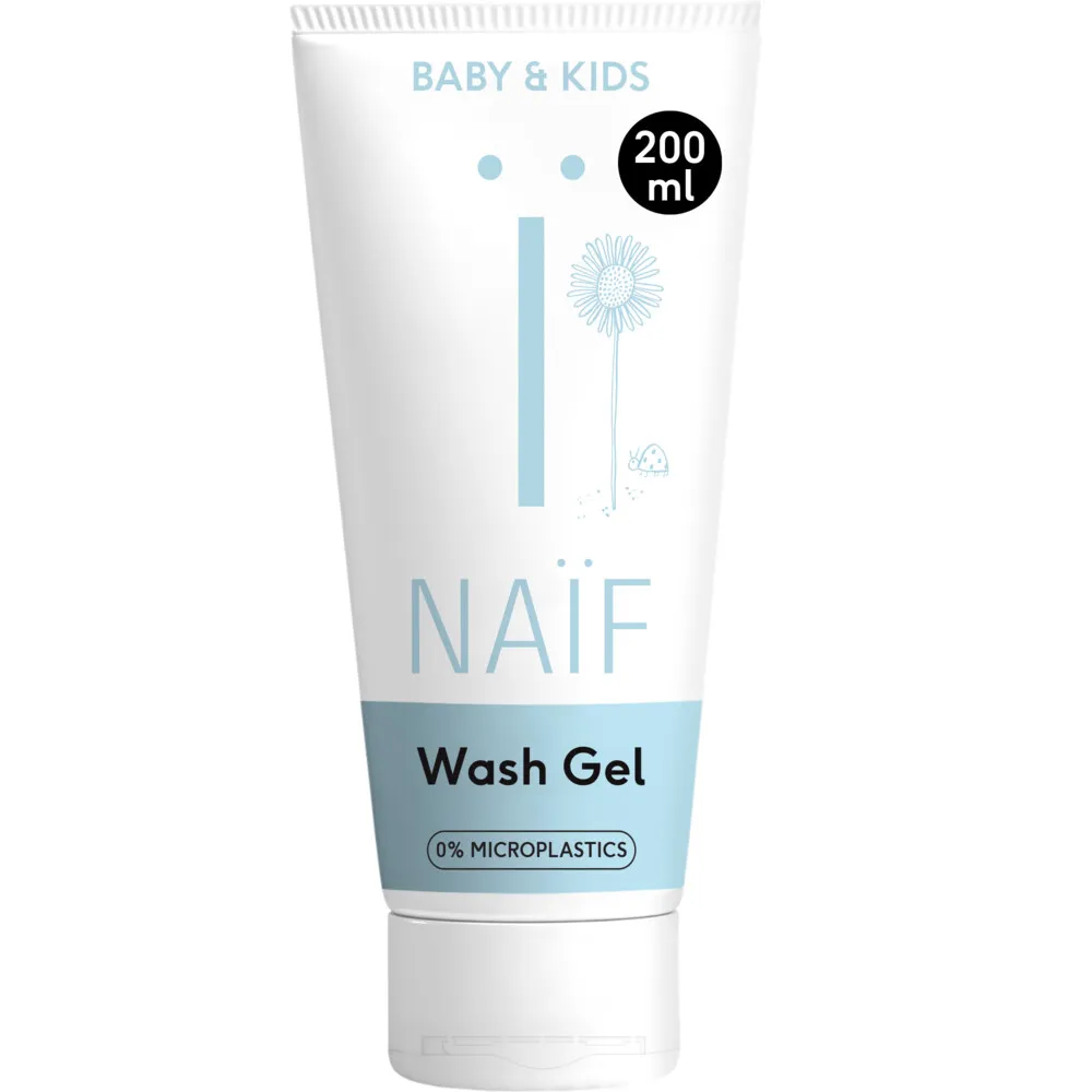 Naïf Baby cleansing wash gel (200 ml)