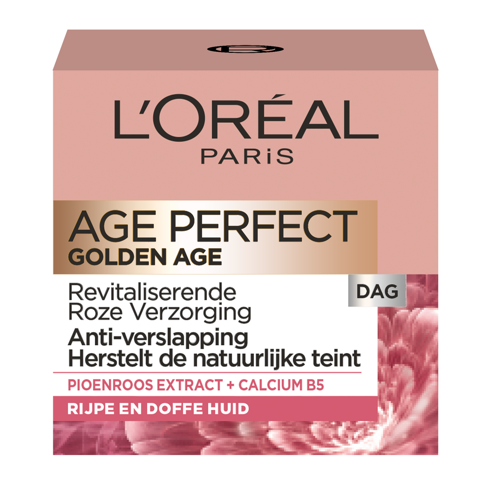 L'Oréal Paris Age Perfect Golden Age Rosy Dagcreme (50 ml)
