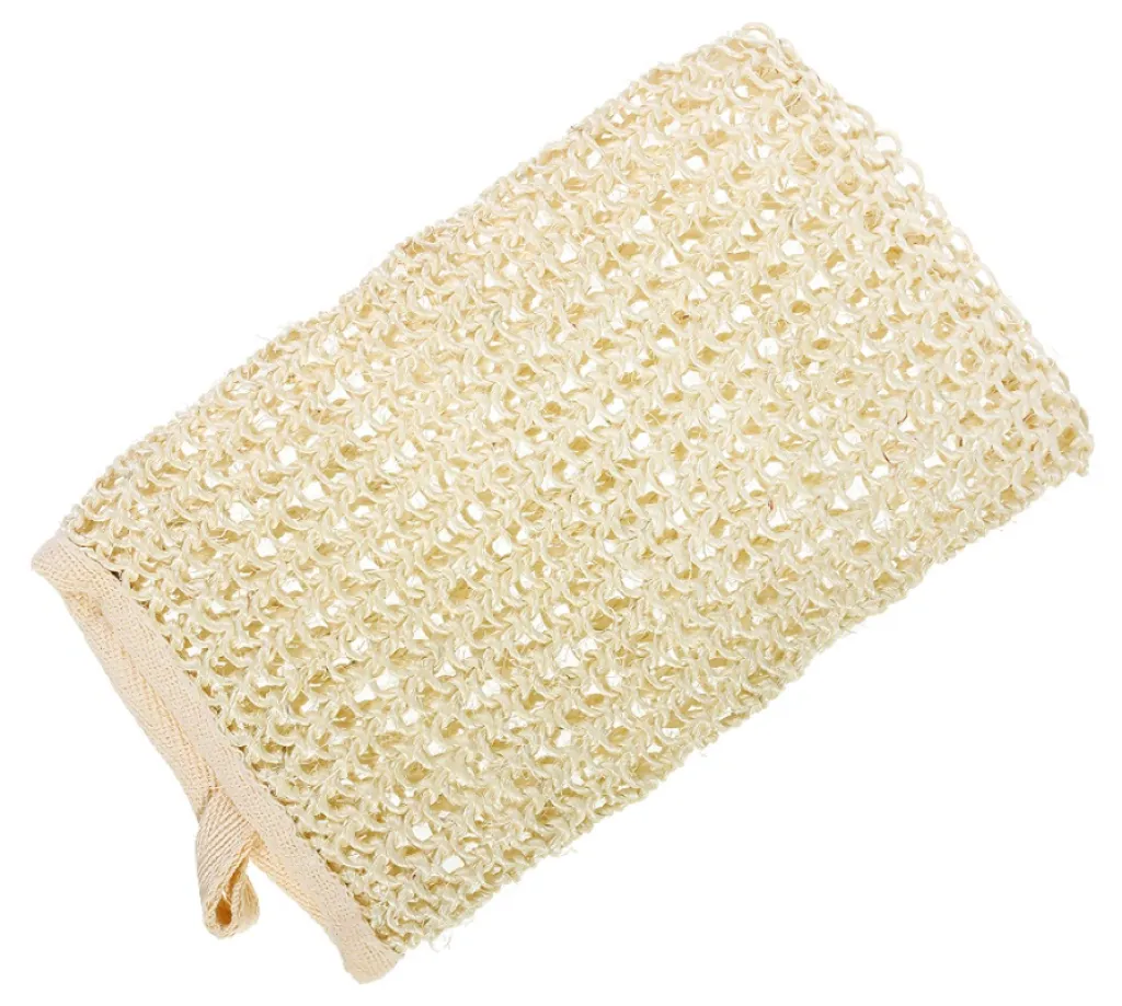 Naturae Donum Scrub Handschoen 100% Sisal (1 stuk)
