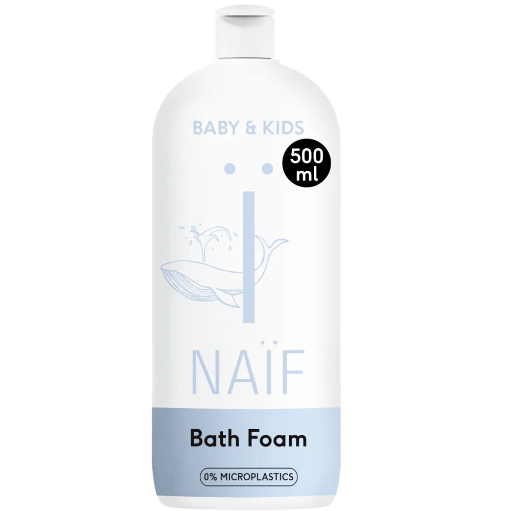 Naïf Relaxing bath foam (500 ml)