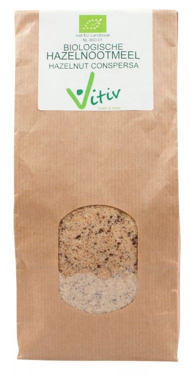 Vitiv Hazelnootmeel Bio (250 gr)